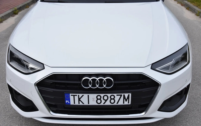 Audi A4 cena 109900 przebieg: 180000, rok produkcji 2019 z Kielce małe 742